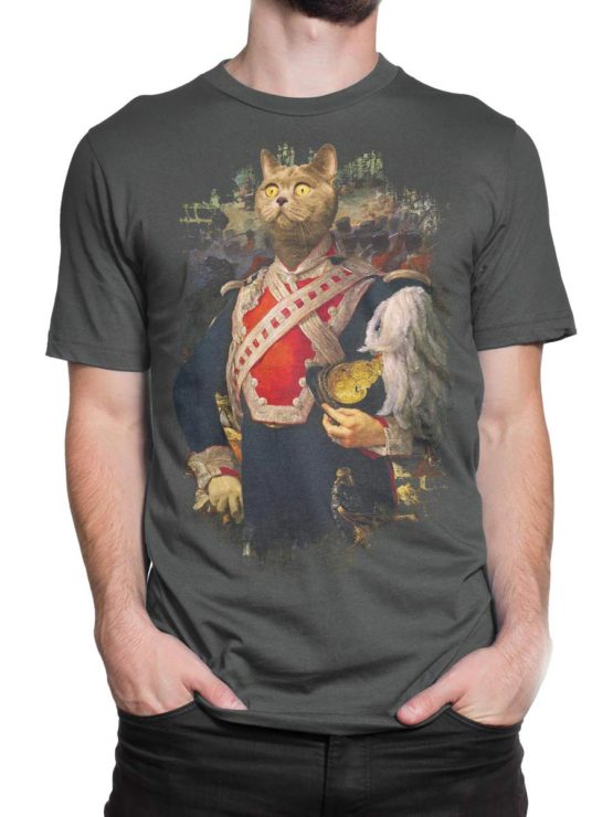 0012 Cat Shirts Colonel Cat Front Man 2