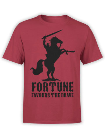 0087 Army T Shirt Fortune Front