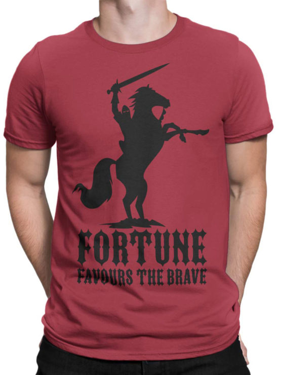 0087 Army T Shirt Fortune Front Man