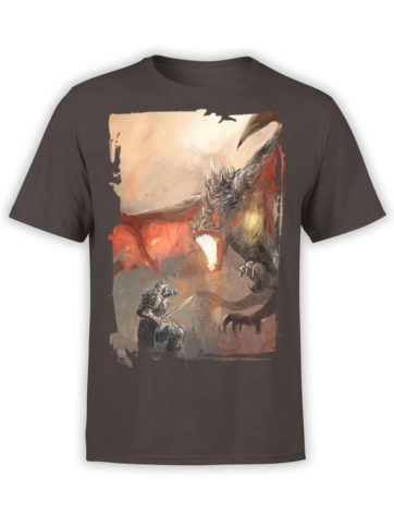 0088 Army T Shirt Dragon Front