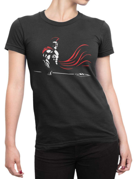 0114 Army T Shirt Ares Front Woman