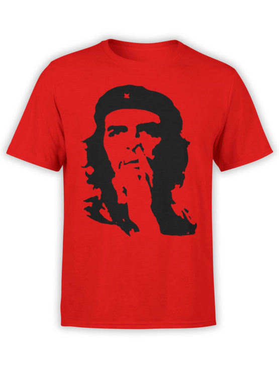 0145 Army T Shirt Che Guevara Nose Front