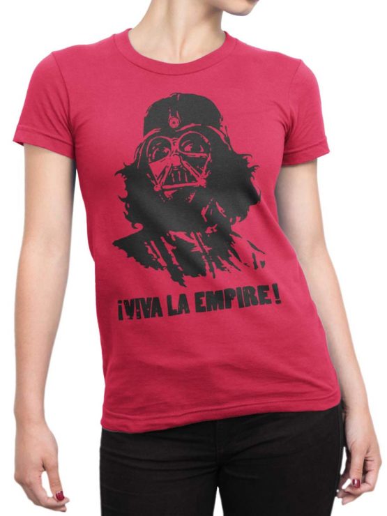 0150 Army T Shirt Viva la Empire Front Woman