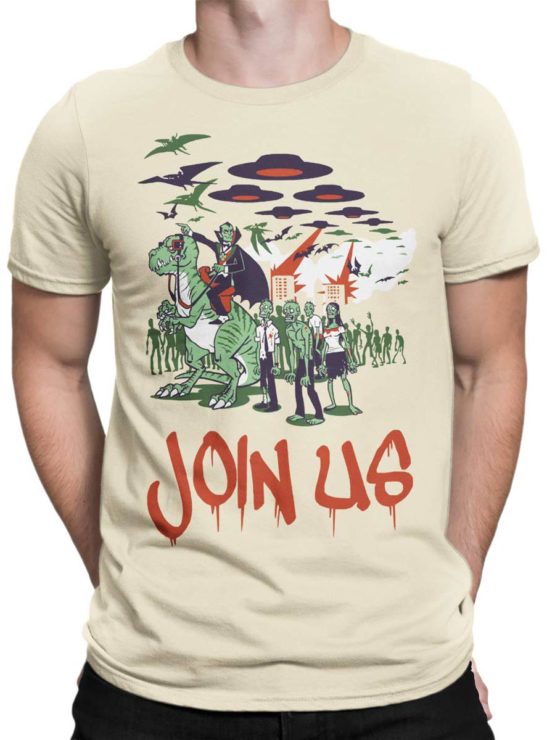 0279 Army T Shirt Join Us Front Man