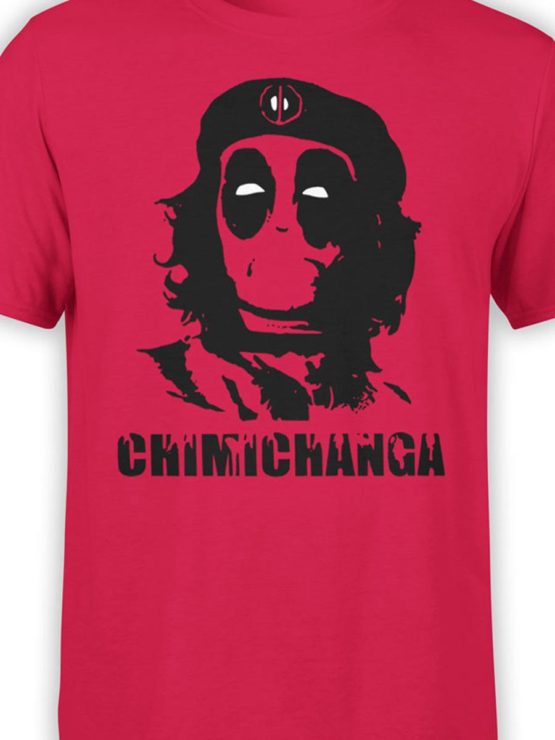 0292 Army T Shirt Chimichanga Front Color
