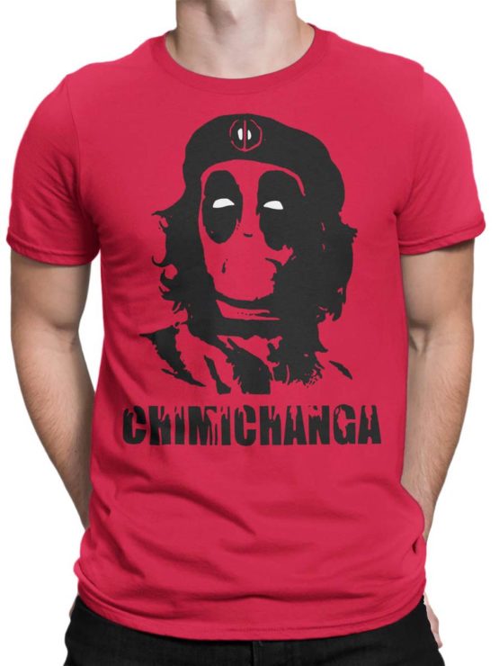 0292 Army T Shirt Chimichanga Front Man