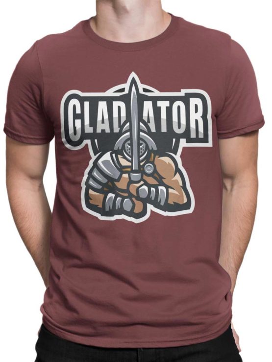 0304 Army T Shirt Gladiator Front Man