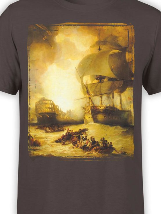 0325 Army T Shirt The Battle of the Nile Front Color