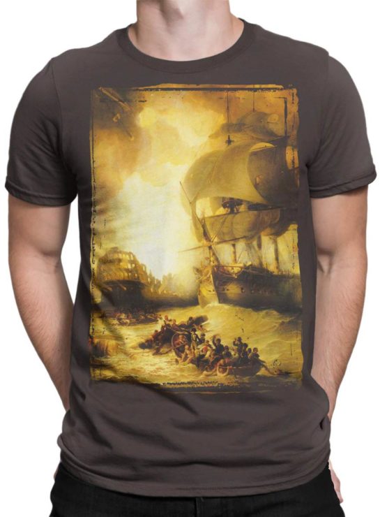 0325 Army T Shirt The Battle of the Nile Front Man