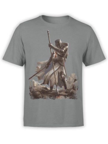 0359 Army T Shirt Victory Front Asphalt