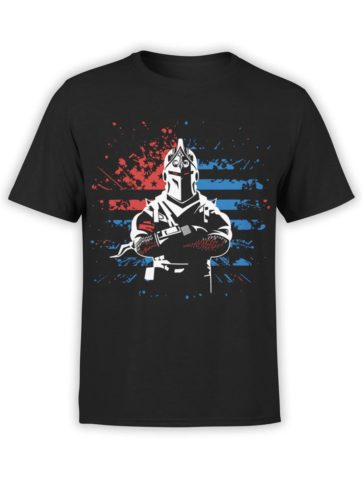 0533 Patriotic Shirts Knight Front