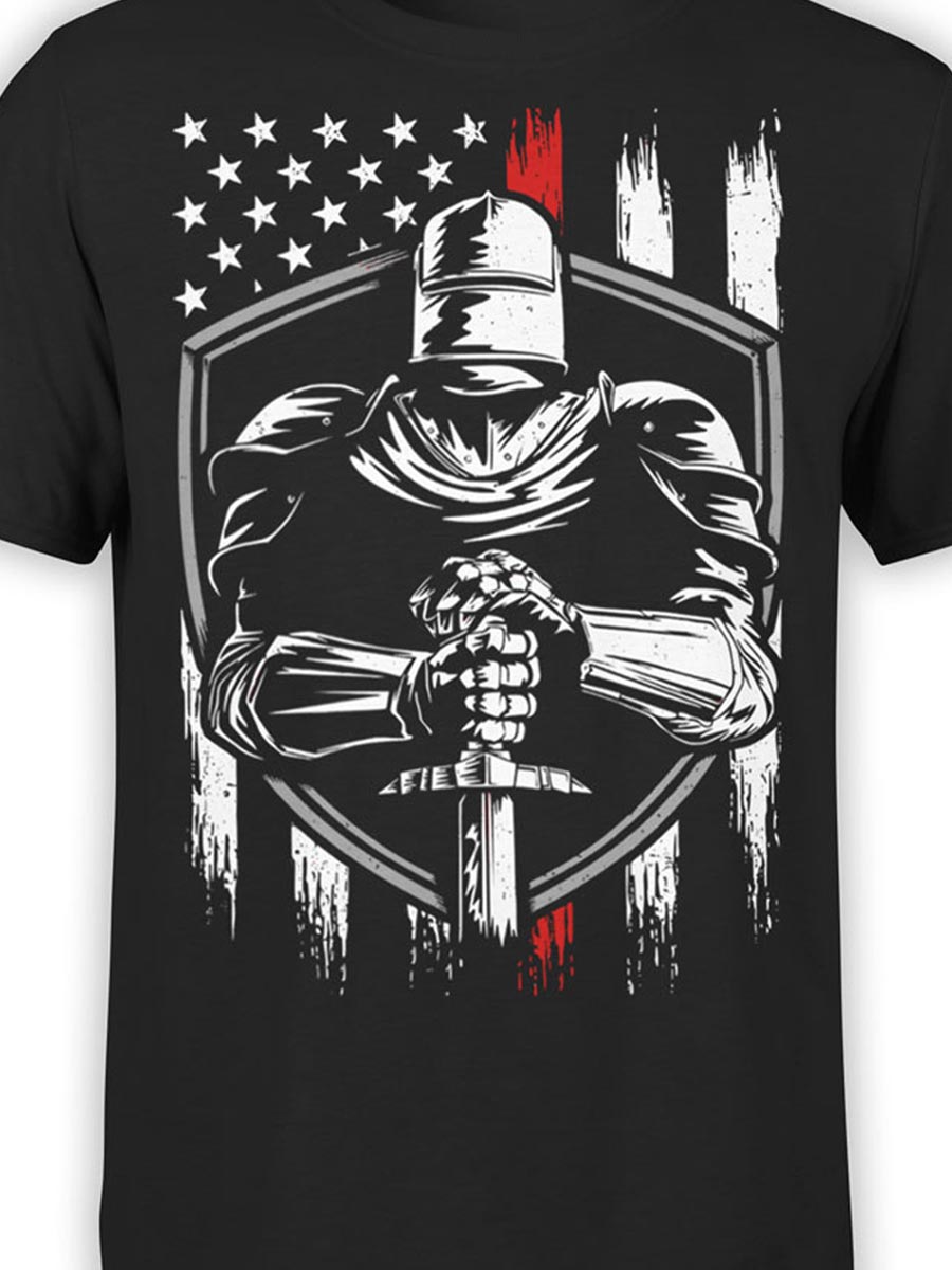 Patriotic USA Knight\