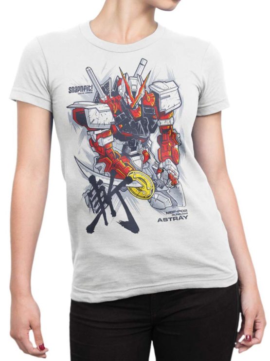 500 Army T Shirt Gundam Astray Front Woman