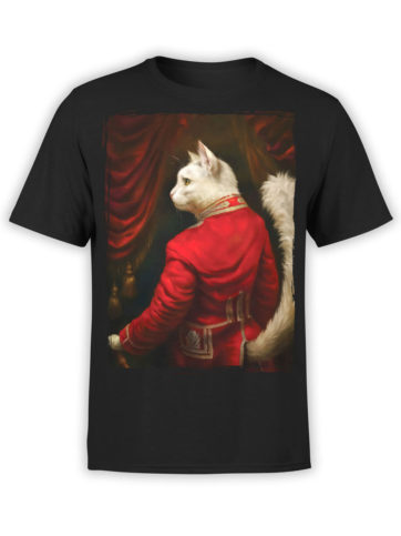 0677 Cat Shirts Sir Front