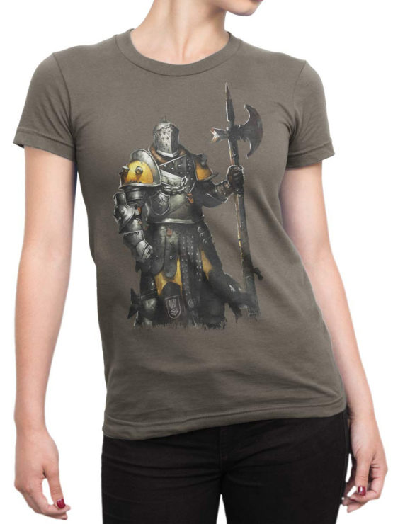 0681 Knight Shirt Defender Front Woman