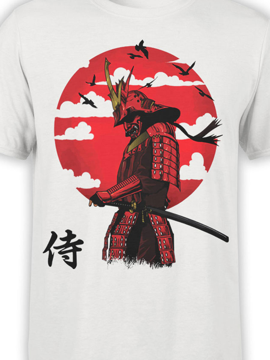 Cyberpunk samurai t shirt фото 77