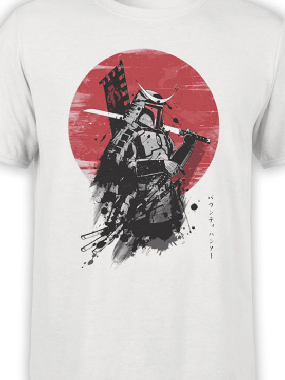 0898 Samurai Shirt Warrior Front Color