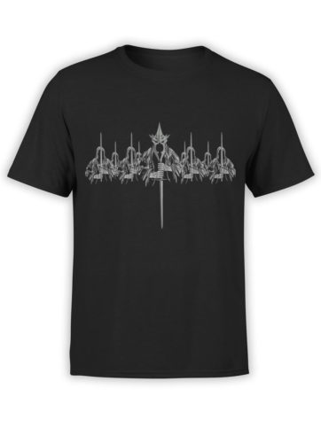 0915 Lord of the Rings Shirt Nazgul Front