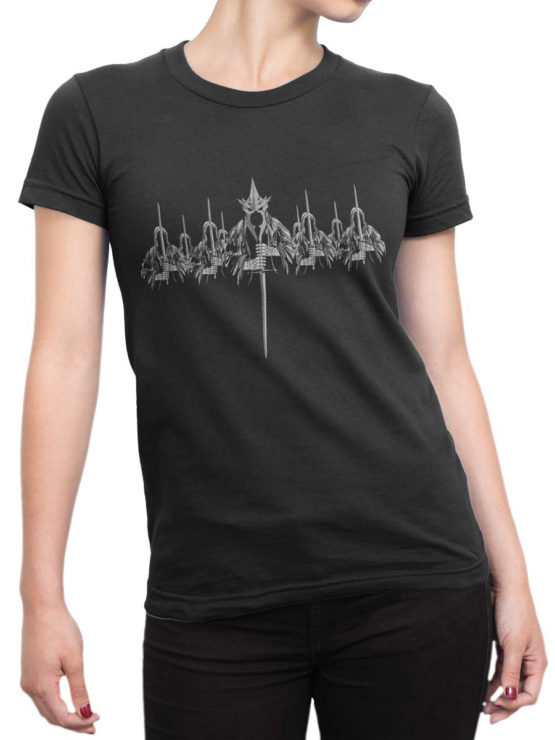 0915 Lord of the Rings Shirt Nazgul Front Woman