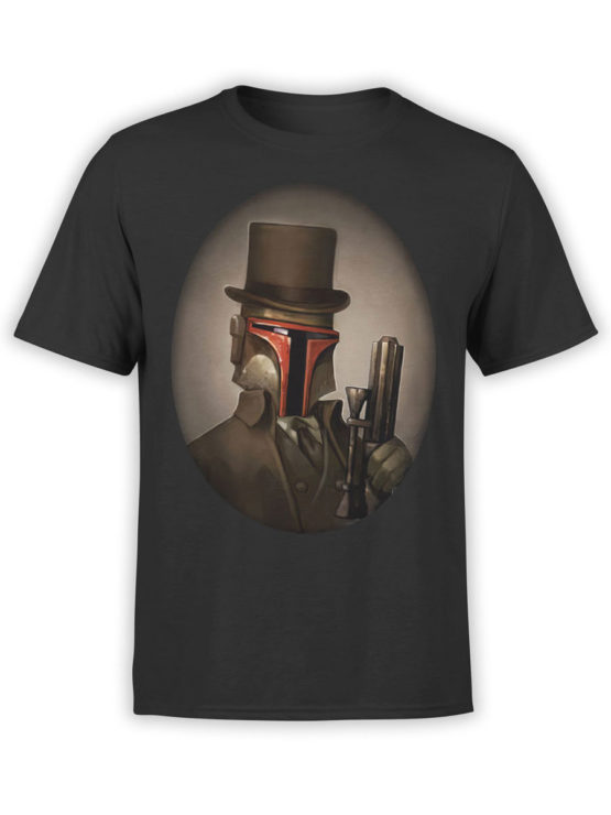 0916 Star Wars Shirt Mr Boba Fett Front